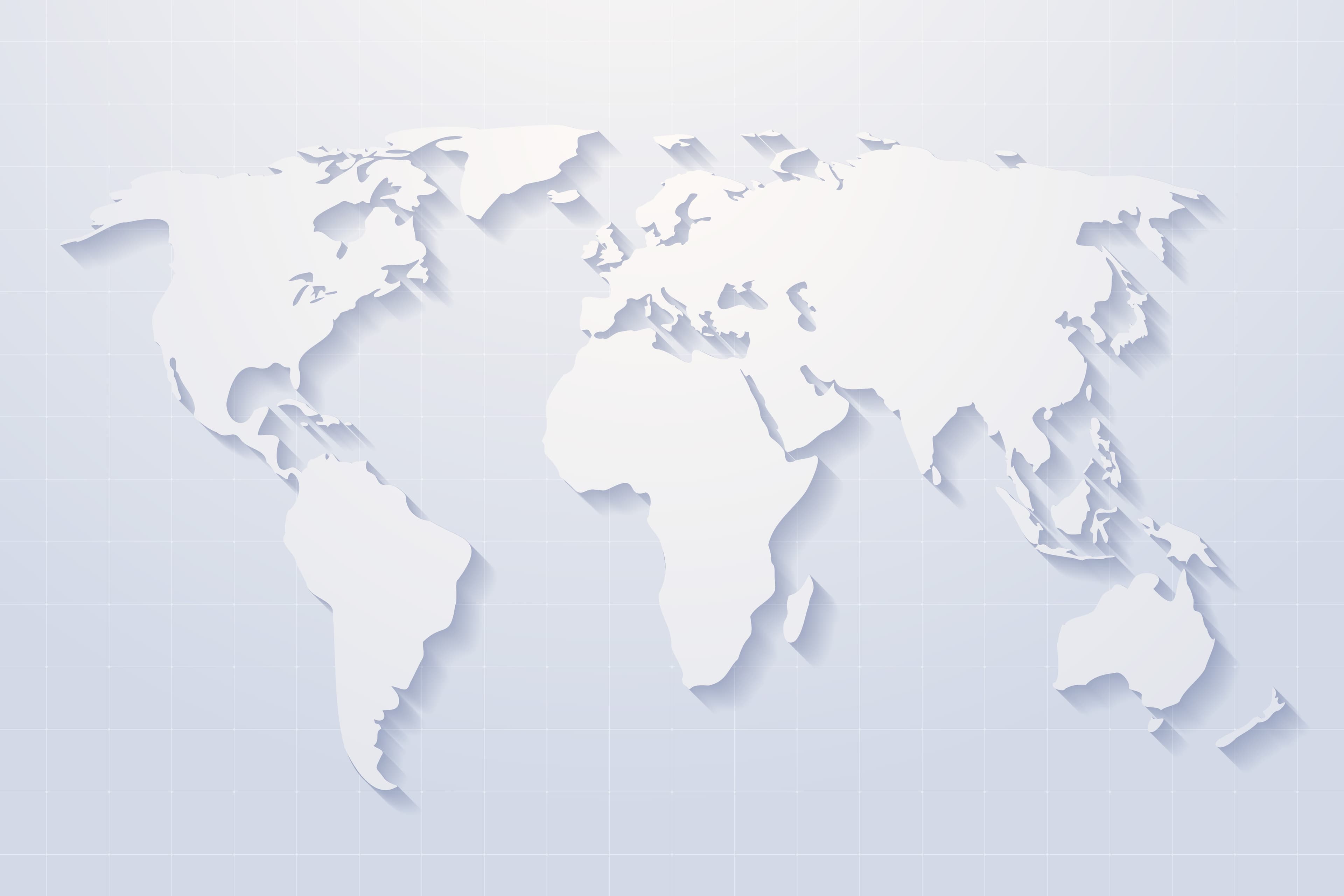 Global art collectors map